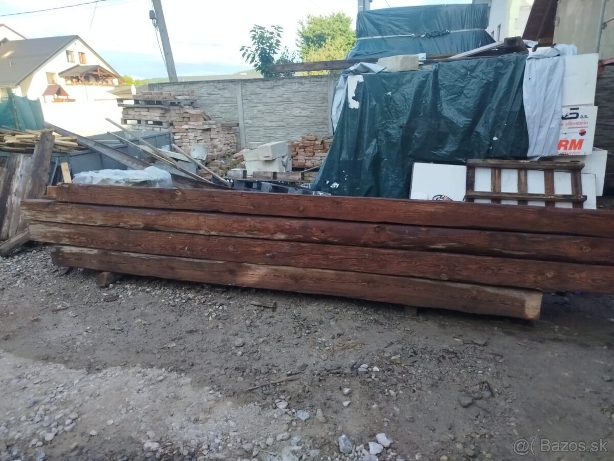 Staré hranoly z červeného smreka - 3