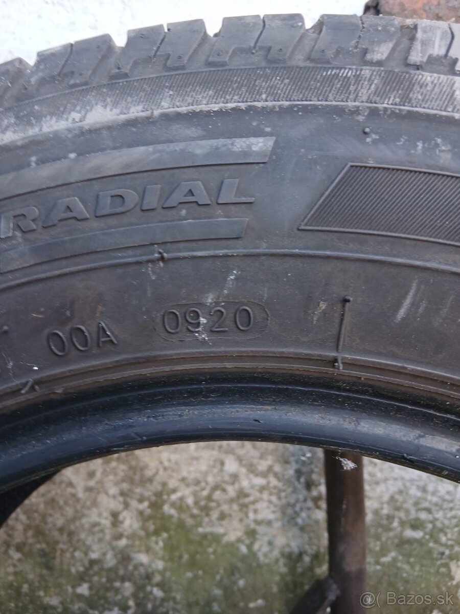 Predám 4 ks pneumatík – Ford Transit 195/70 R15 - 3