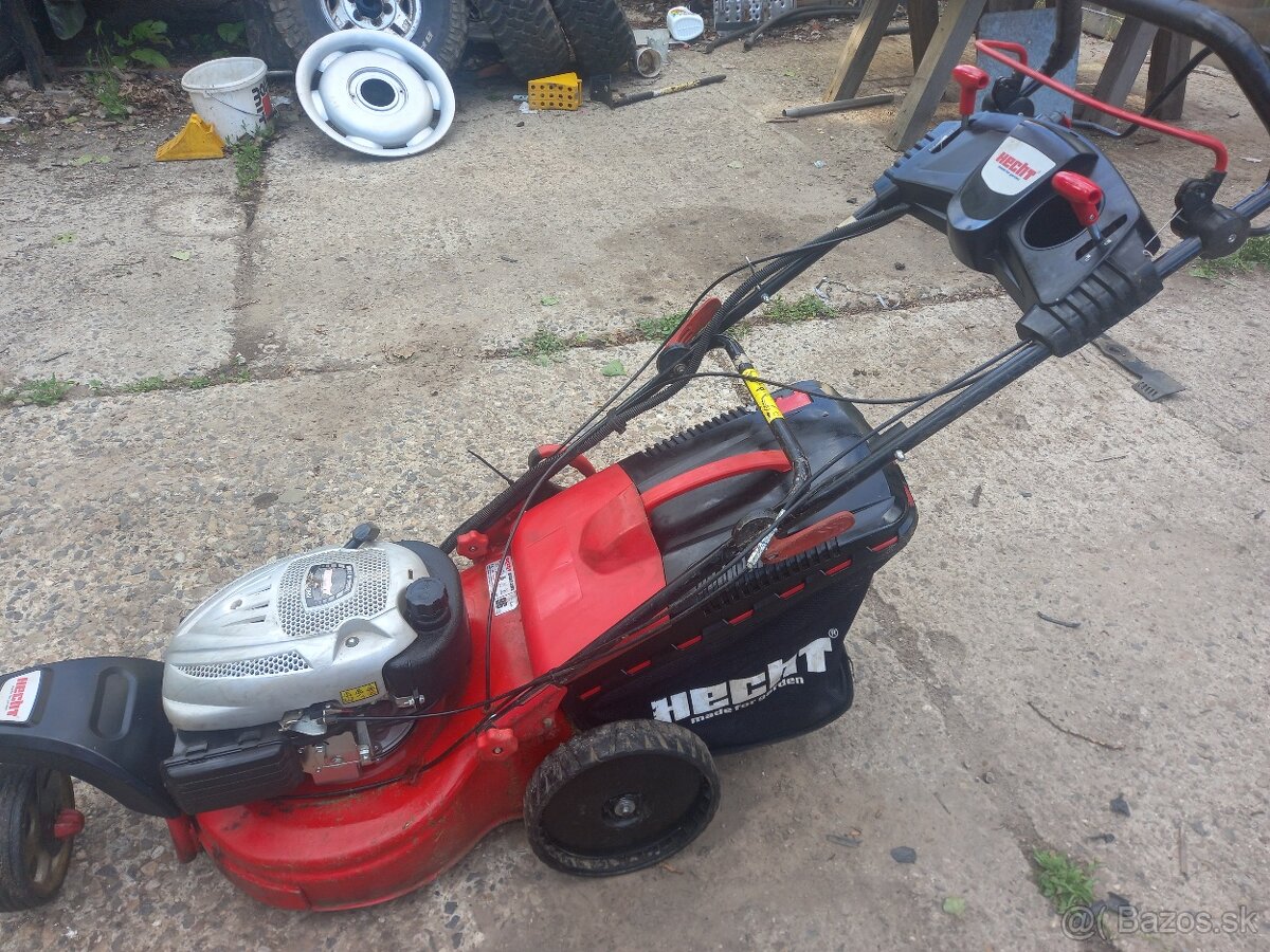 Kosačka s pojazdom - HECHT 5483 SWE - 3