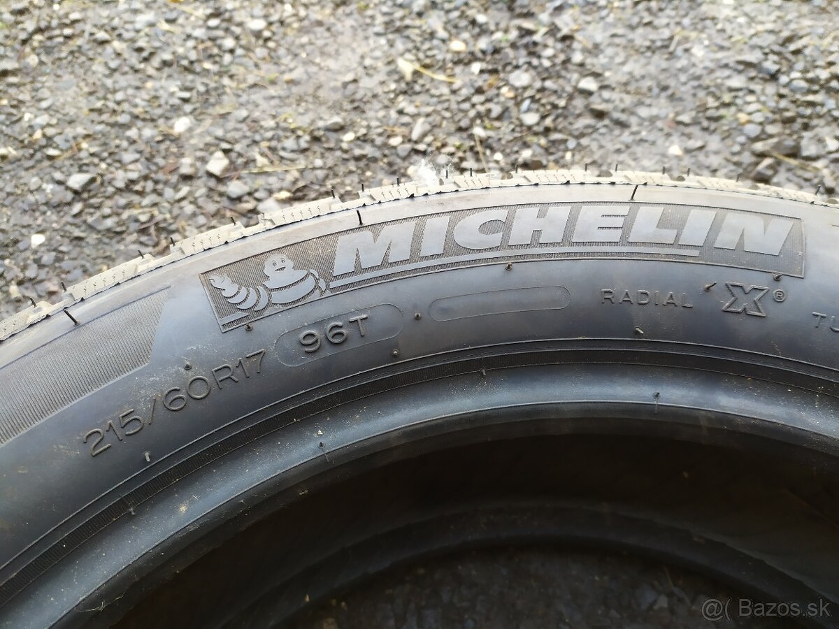 Zimná pneumatika 215/60 R17 Michelin 1kus - 3