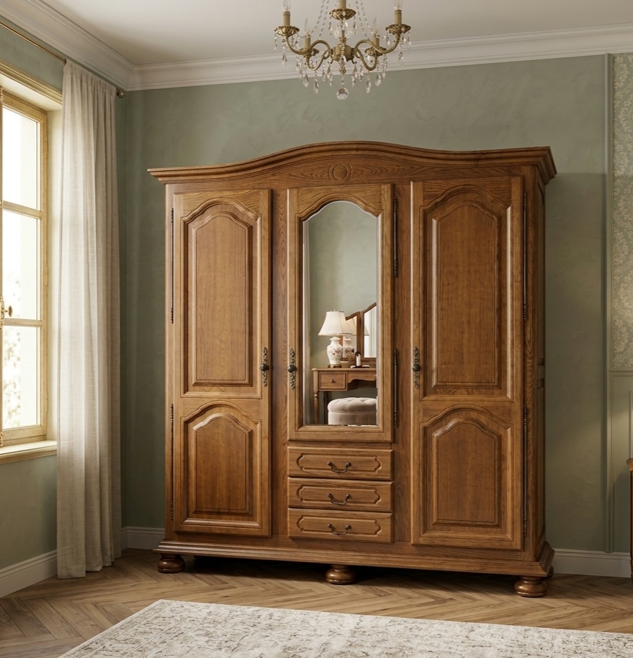 Rustikálny nábytok do spálne - 3