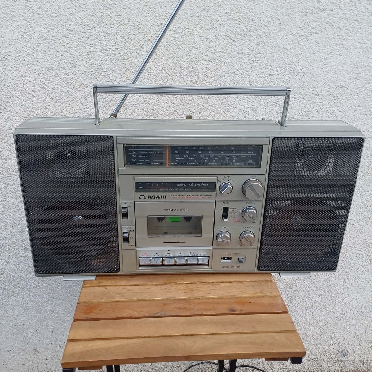 Retro boombox Asahi RD-802 - 3