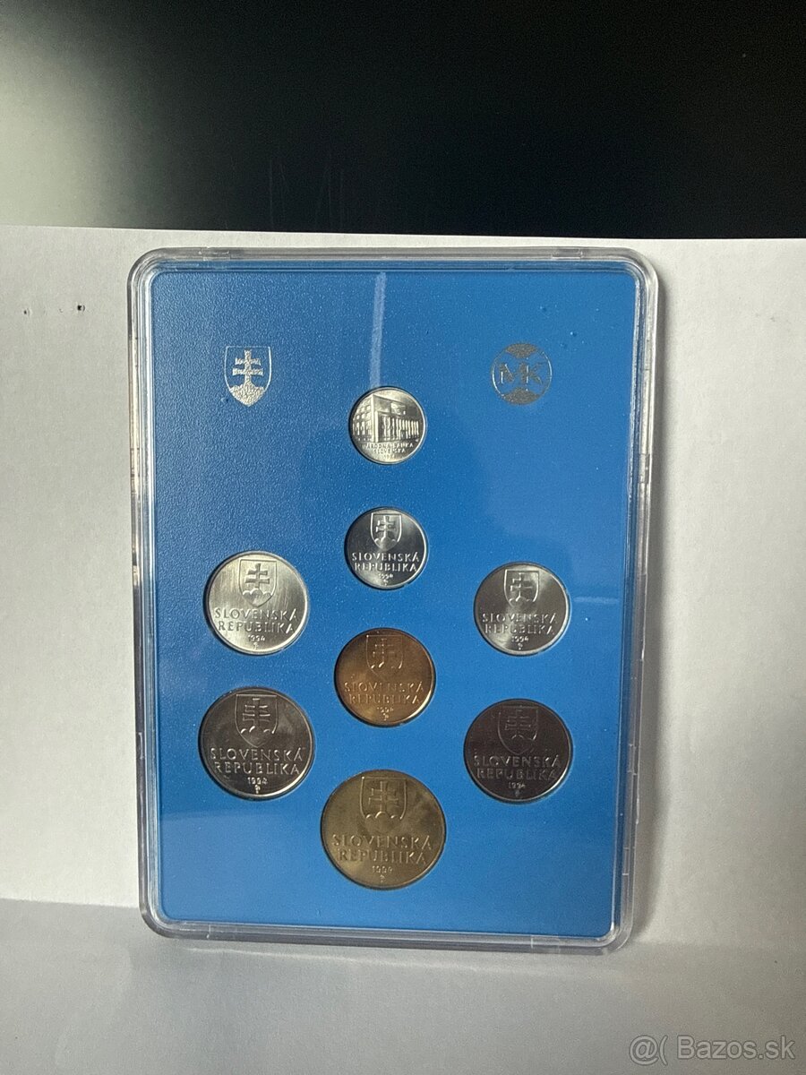 Sada mincí SR 1994 - 3