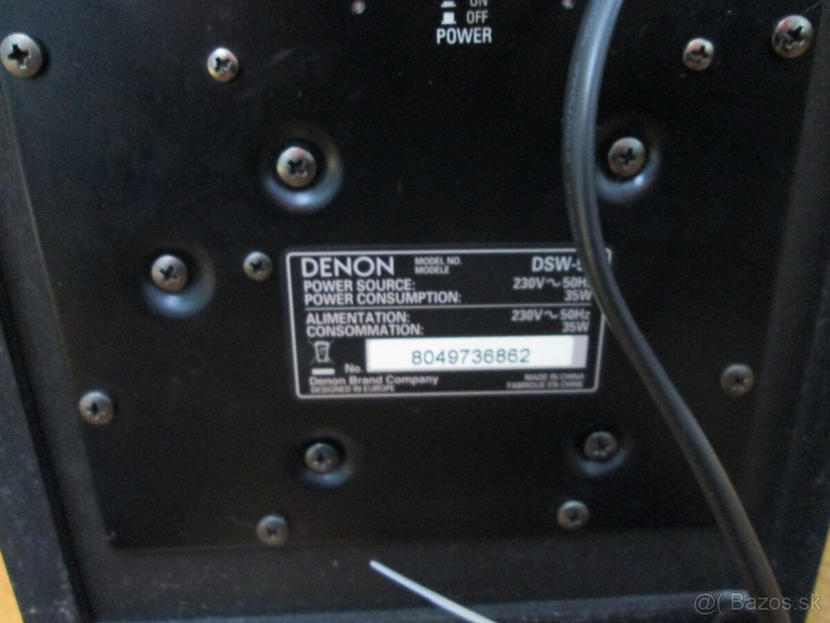 Repro Denon 5+1 - 3