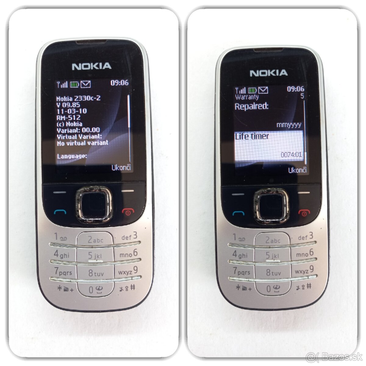 NOKIA 2330classic RM-512 - 3