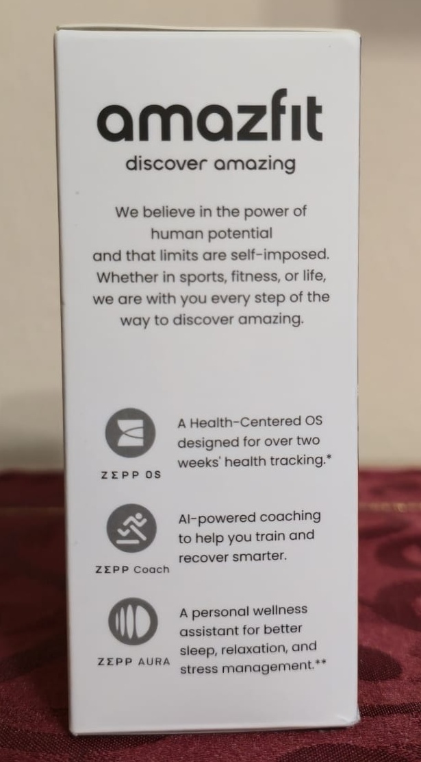 Amazfit Bip 6 Black - 3