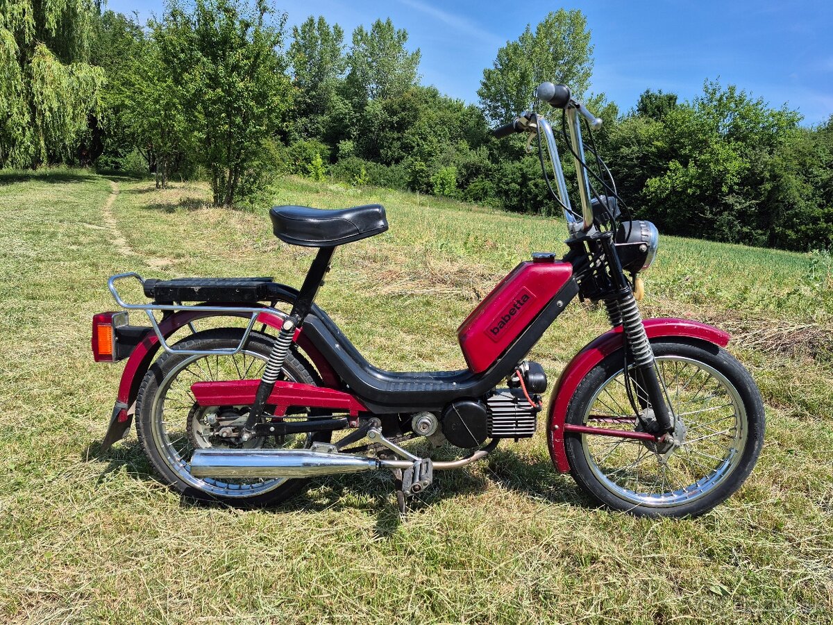 🔴 BABETTA 210 - 3