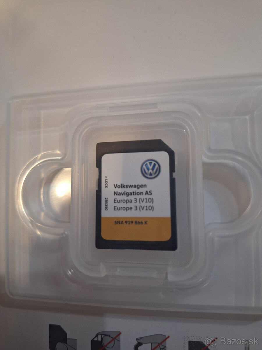 Volkswagen SD karta navigácia - 3