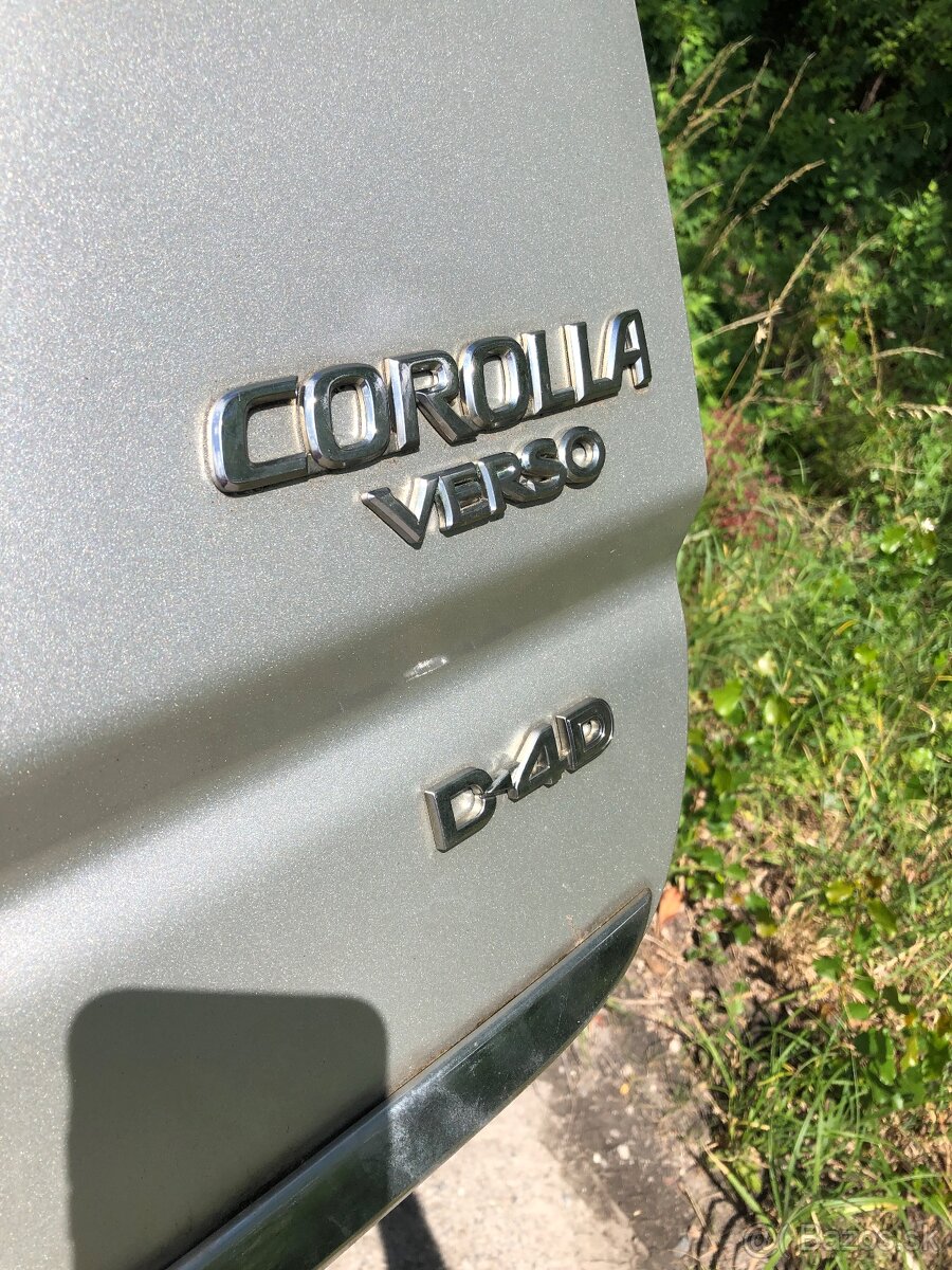 Toyota corolla verso - 3