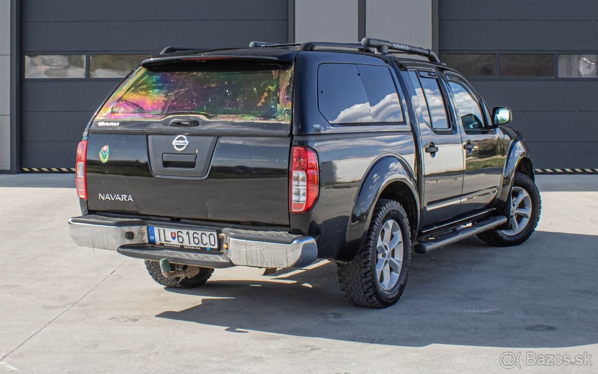 Nissan Navara 2.5D 4X4 2007 - 3