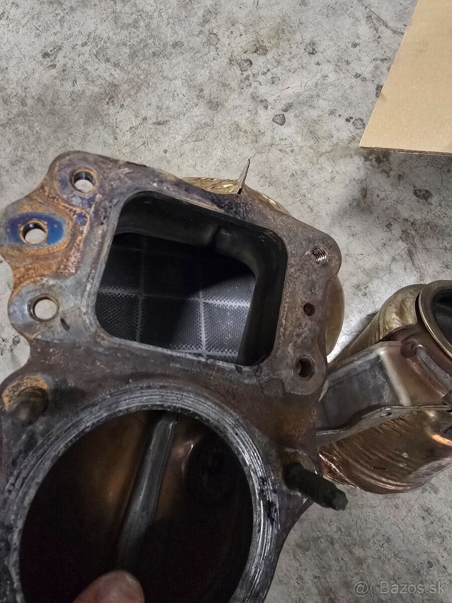 DPF+Katalyzátor volvo xc60 B4 36003295 - 3