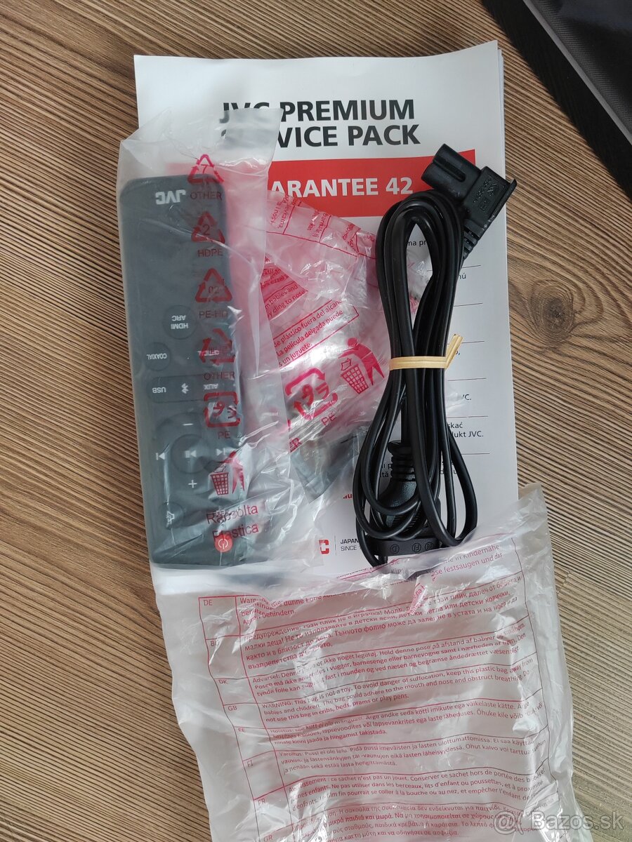 Saundbar JVC 100W - 3
