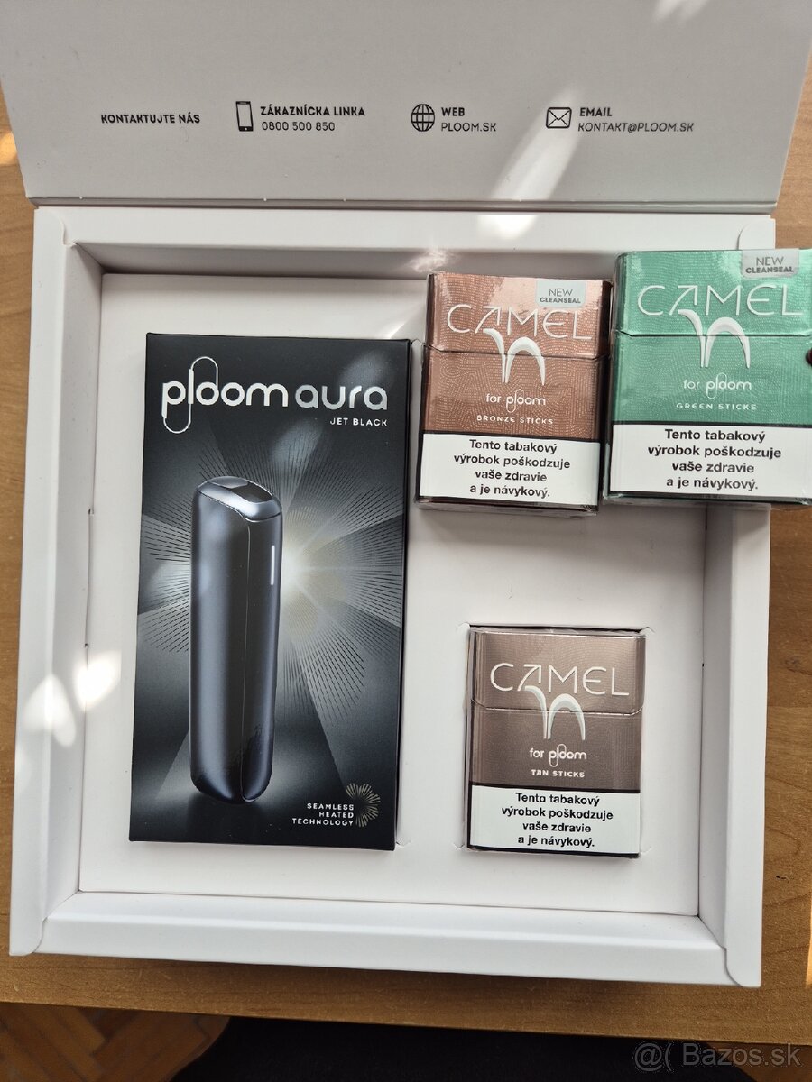 Ploom Aura + 3 krabičky - 3