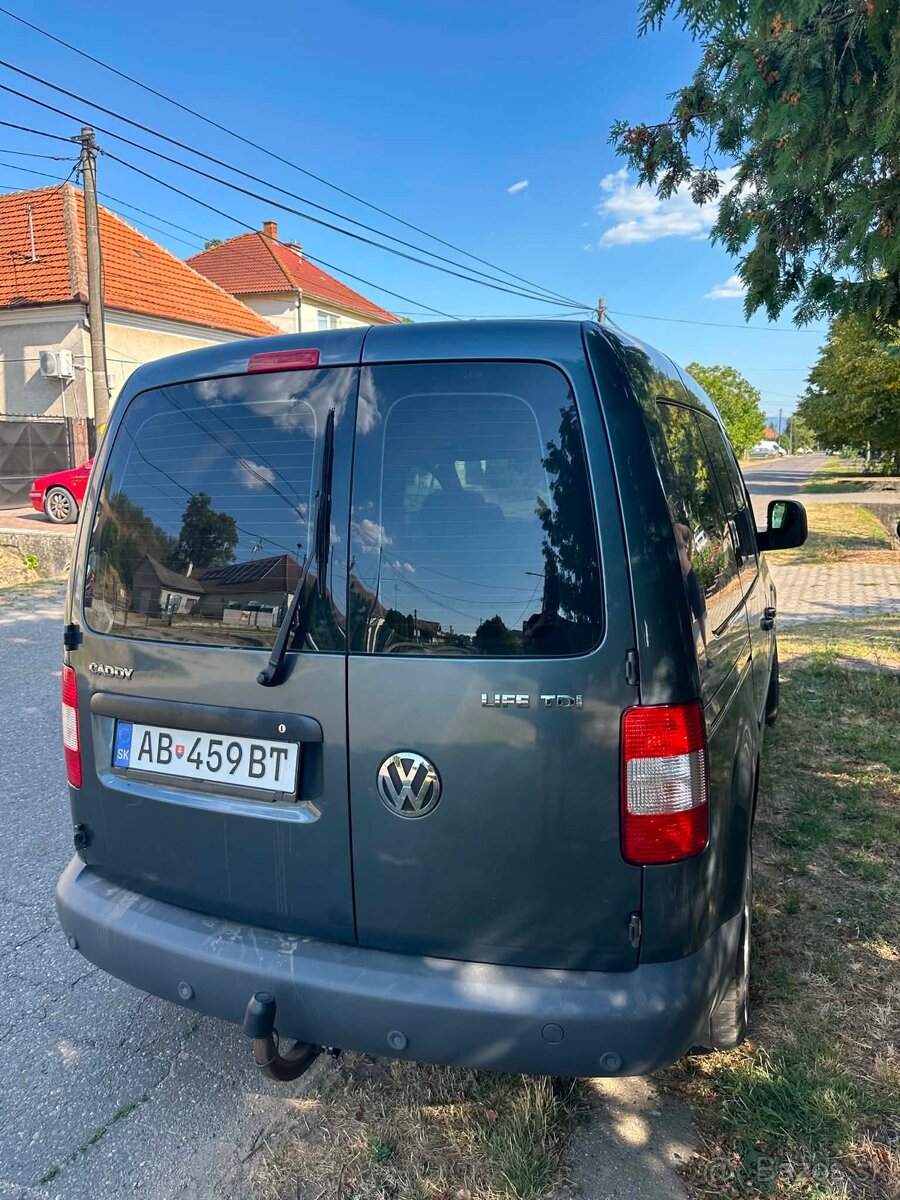 Volkswagen cady 1.9 2008 - 3