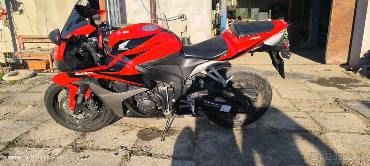 Honda CBR600 - 3