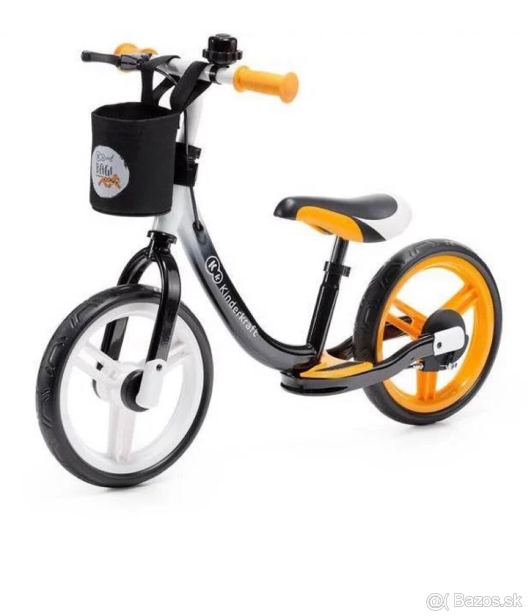 Kinderkraft Space Orange odrazadlo - 3