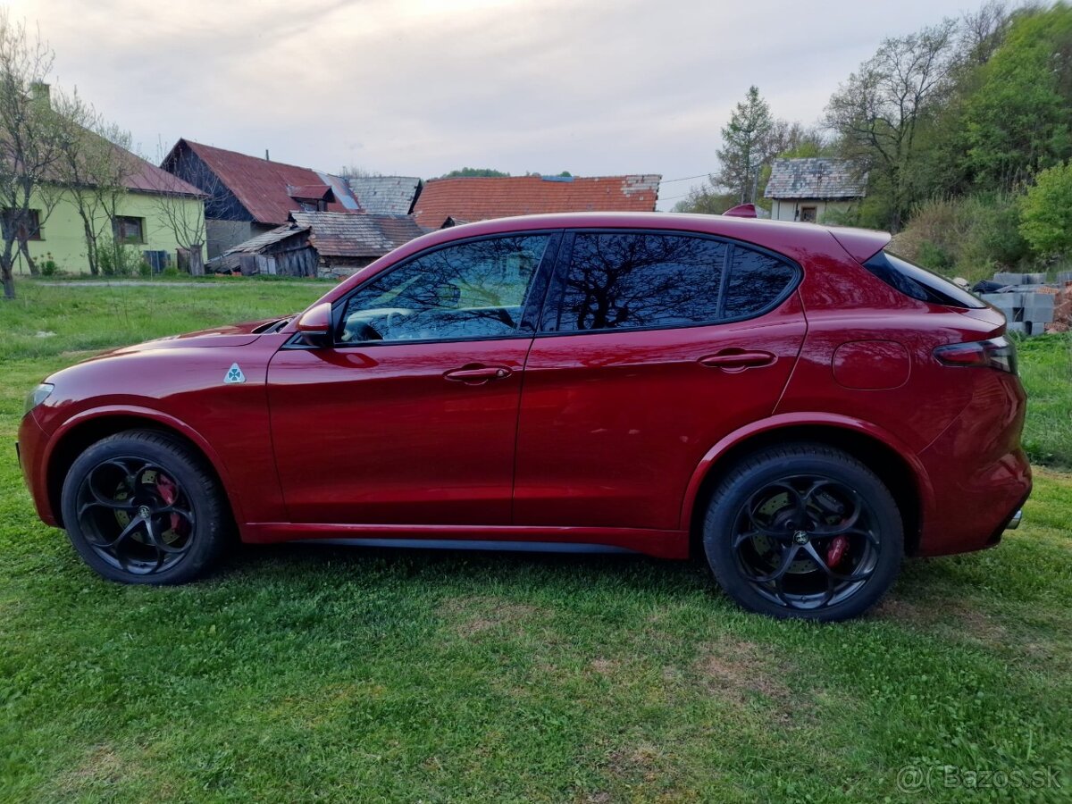 🔥 Predám Stelvio Quadrifoglio – 510 - 3