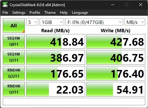 Nový externý 512 GB M.2 SSD disk - 3