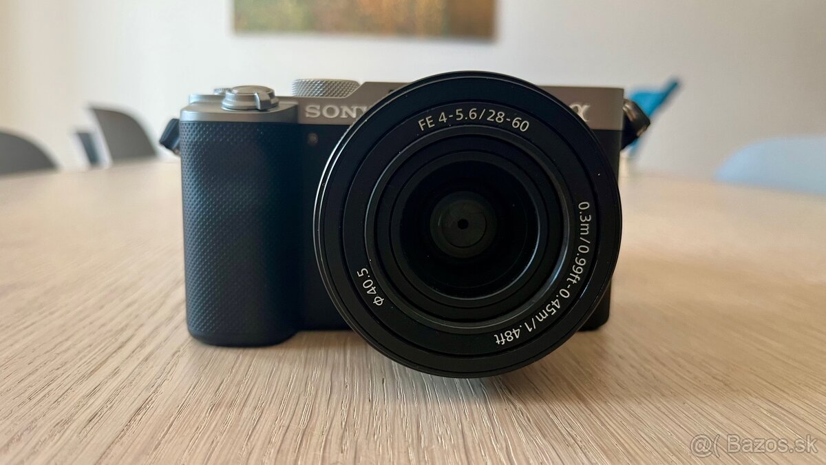 Sony Alpha A7C + FE 28-60mm f/4-5.6 - 3