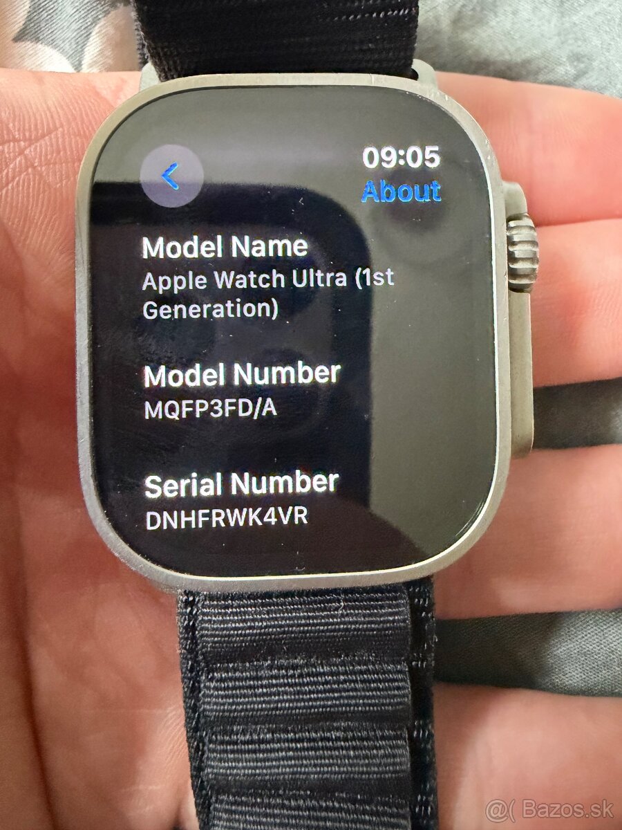 Apple Watch Ultra 1 - 3
