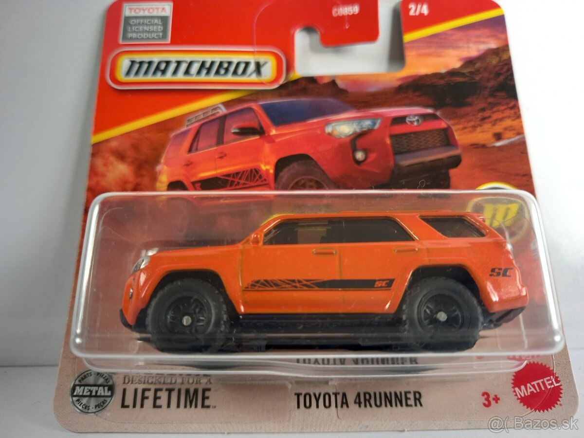 MATCHBOX SUPER CHASE - HOT WHEELS - TOYOTA - 3
