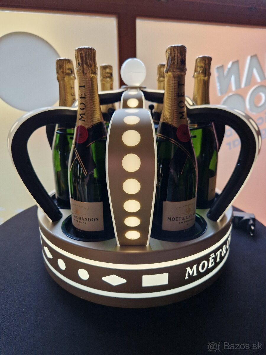 Predám stojan / bottle service MOËT & CHANDON - 3