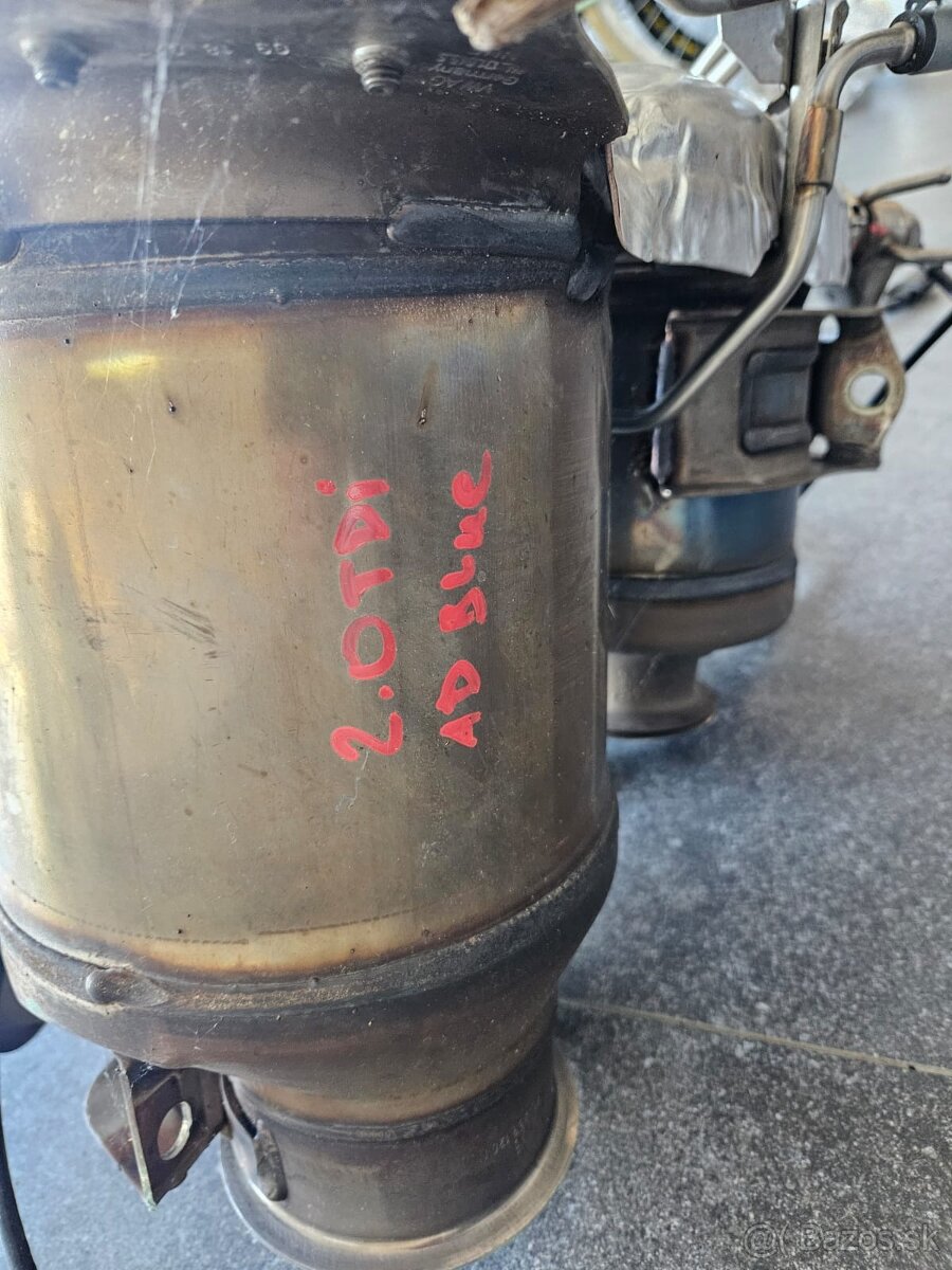 DPF filter na w golf - 3