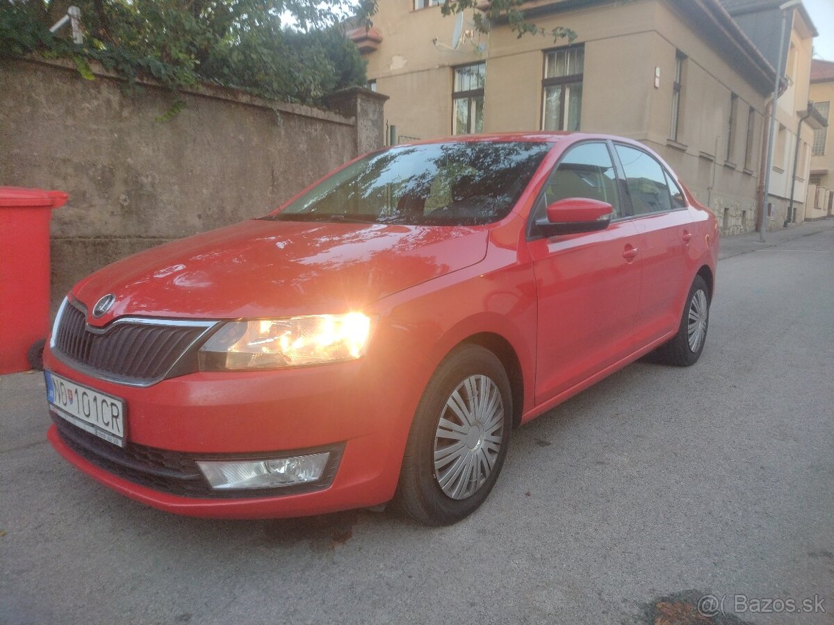 Škoda Rapid 1, 2 TSi, rok 2017 - 3