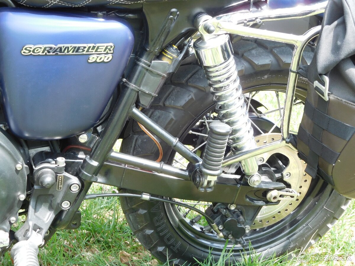 TRIUMPH SCRAMBLER 900 EFI - 3