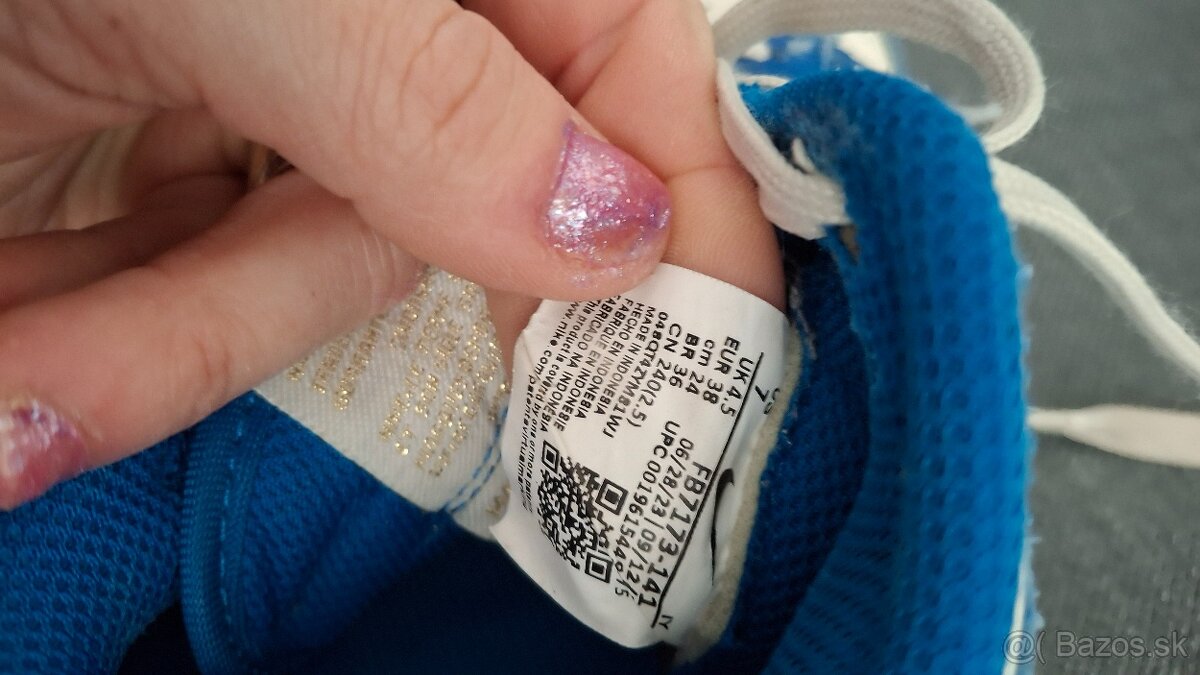 Nike 38 bielo modré FB7173-141 - 3
