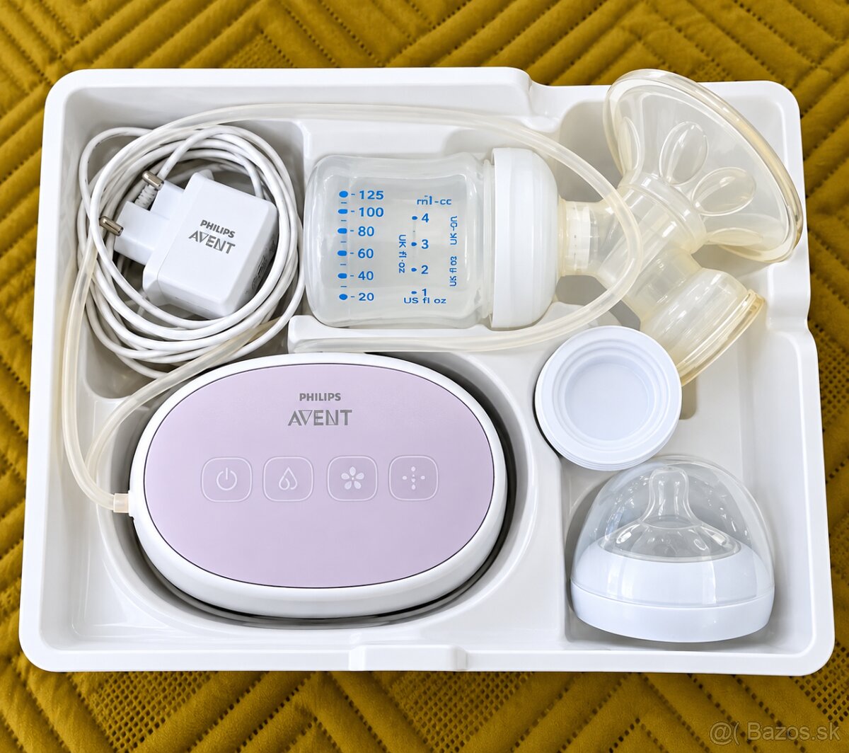 Elektrická odsávačka Philips Avent - 3