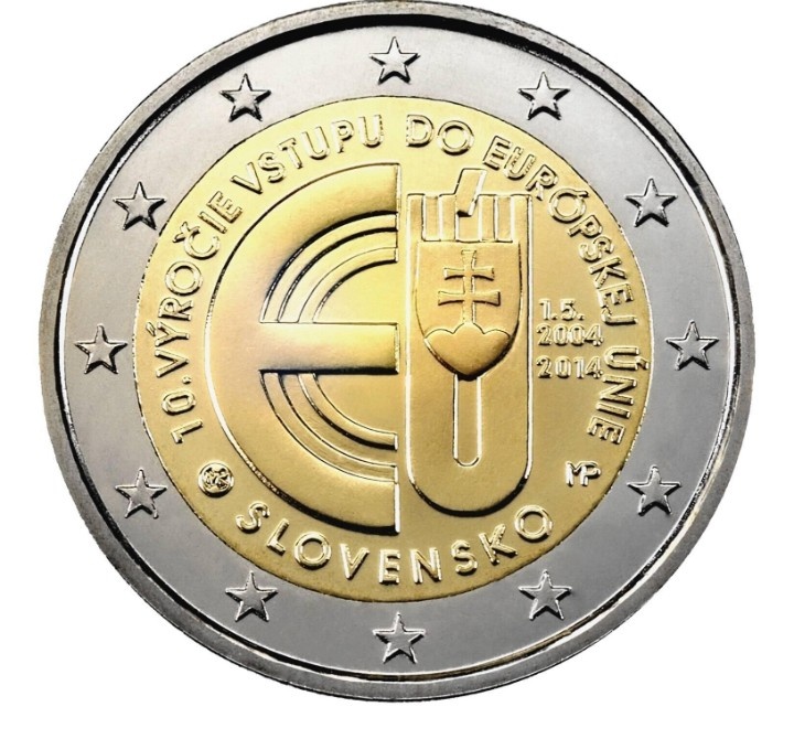 dvojeurové mince 2e - 3