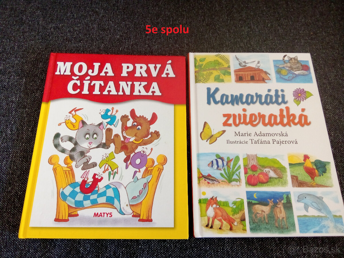Knihy pre prváčika - 3