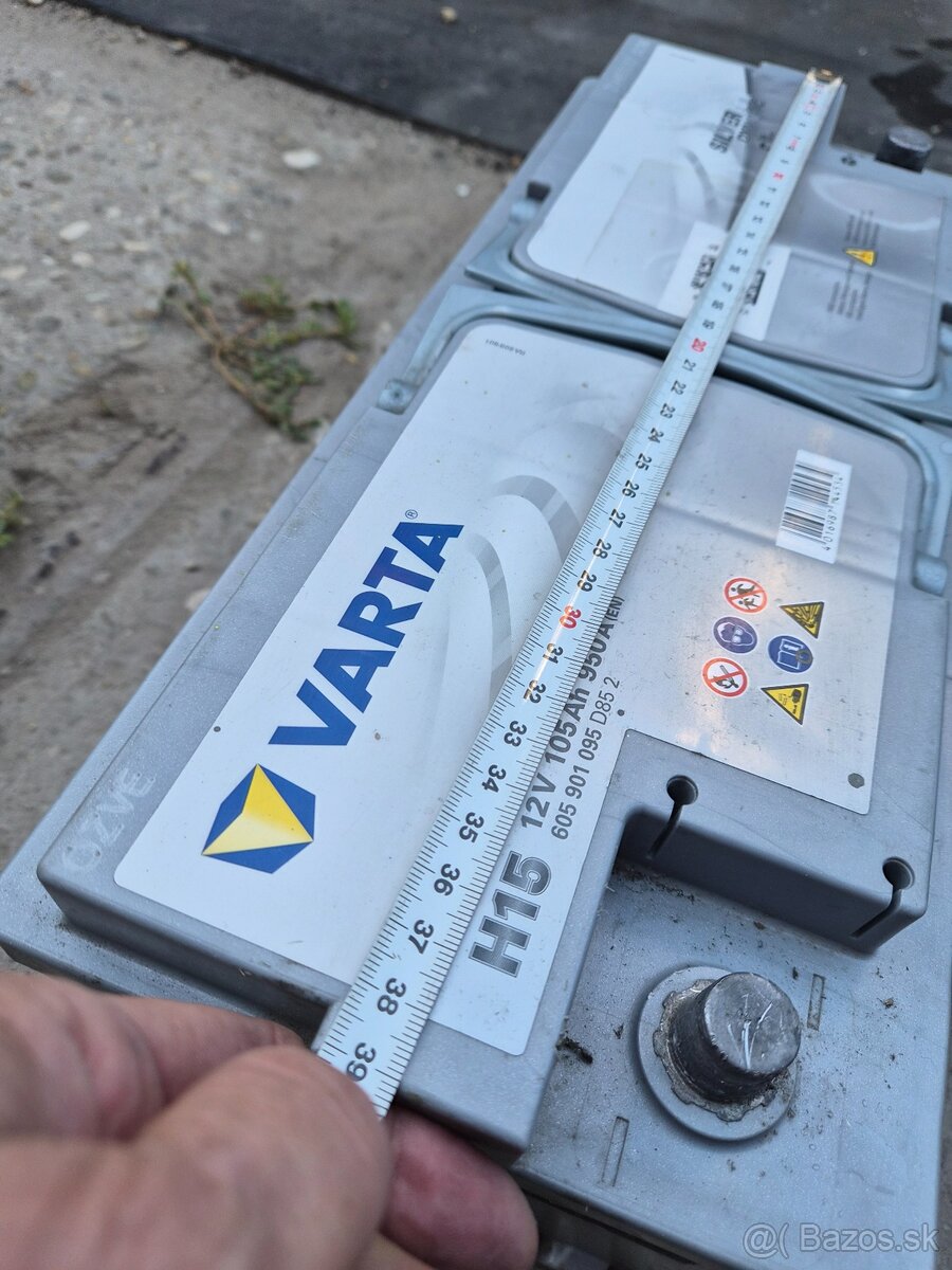 VARTA akumulator - 3