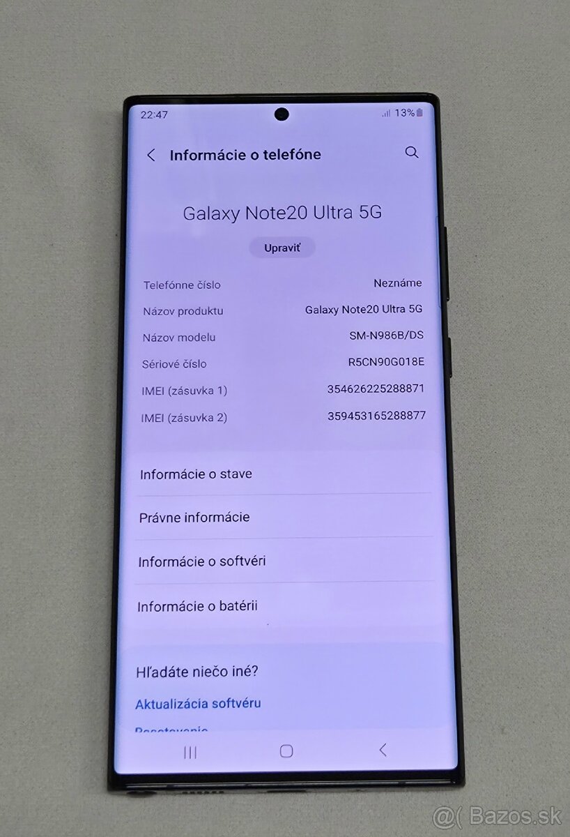 Samsung Galaxy Note 20 Ultra TOP stav - 3