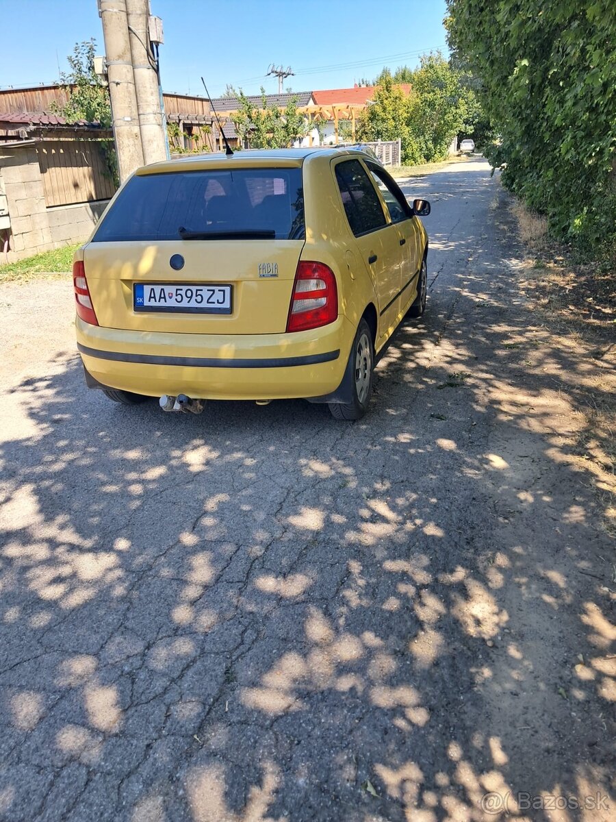 Škoda fabia - 3