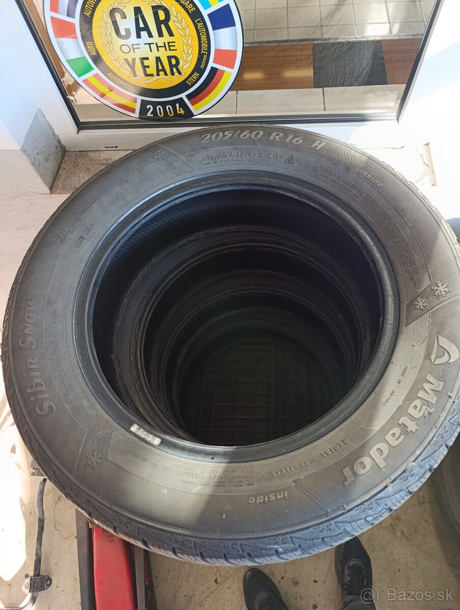 Zimné pneumatiky 205/60 R16 - 3