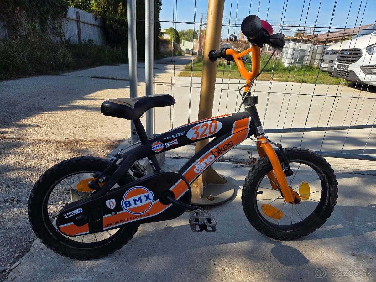 Predám detský bicykel Dino BMX 16" - 3