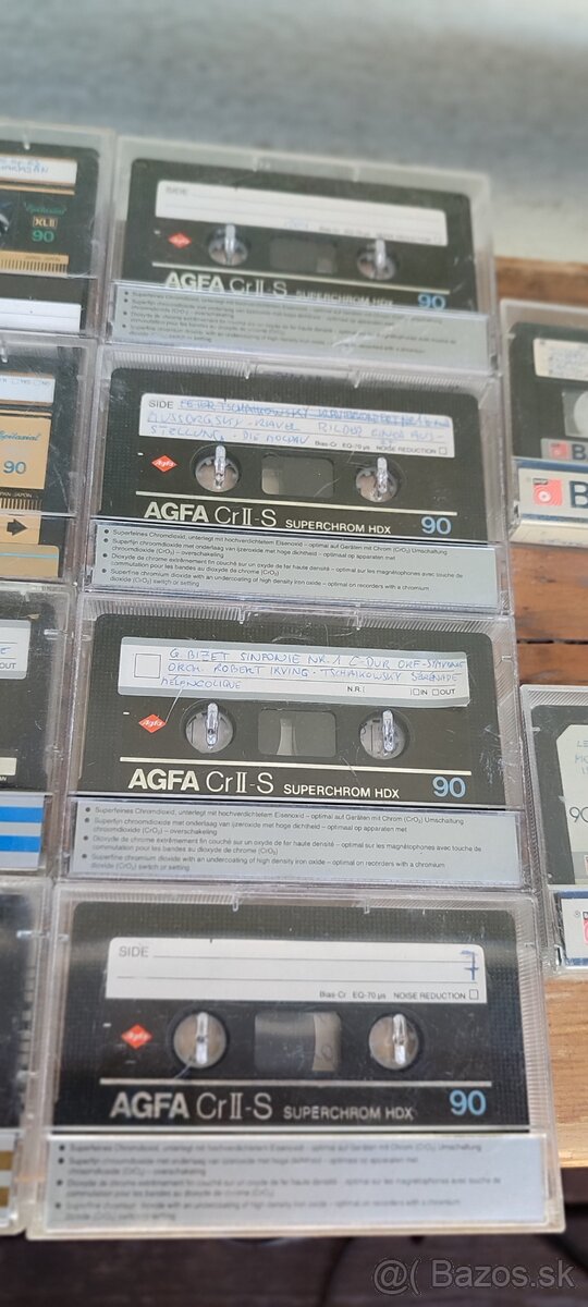Audio kazety - 3