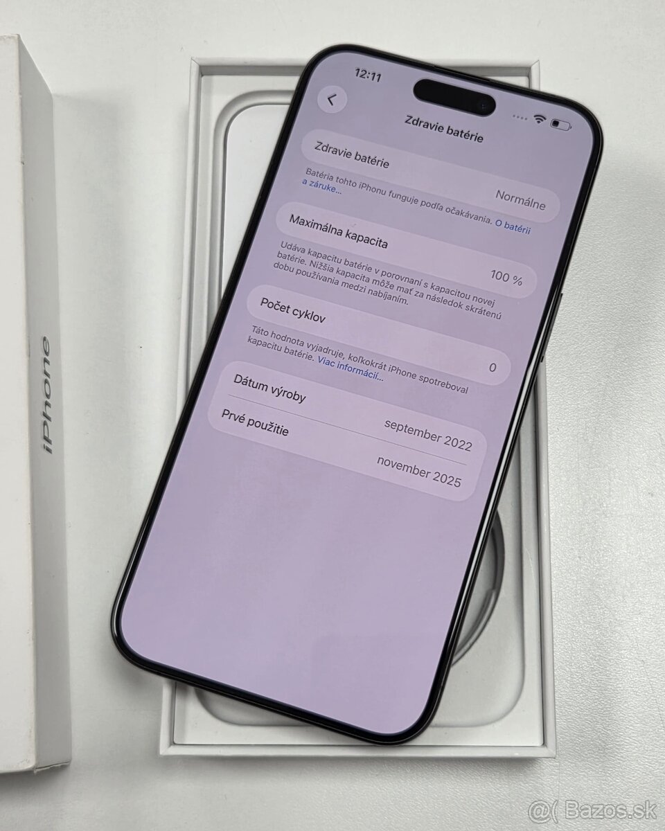 iPhone 15 Pro Max 256GB Black - 3