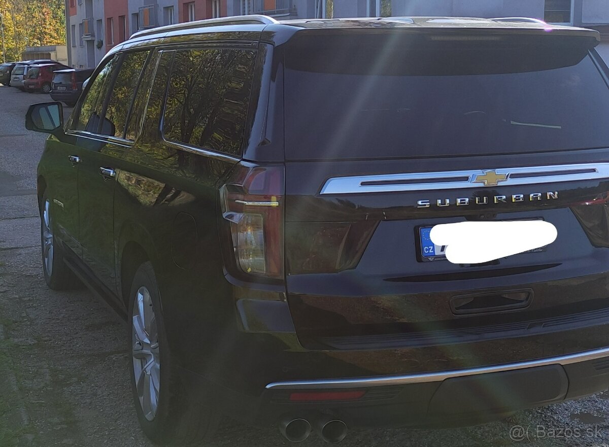 Chevrolet Suburban LPG 6.2L Hight Country 7 míst