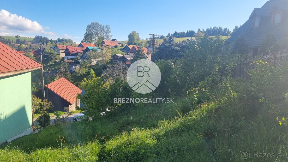 Pozemok v horskej obci - Lom nad Rimavicou - 3