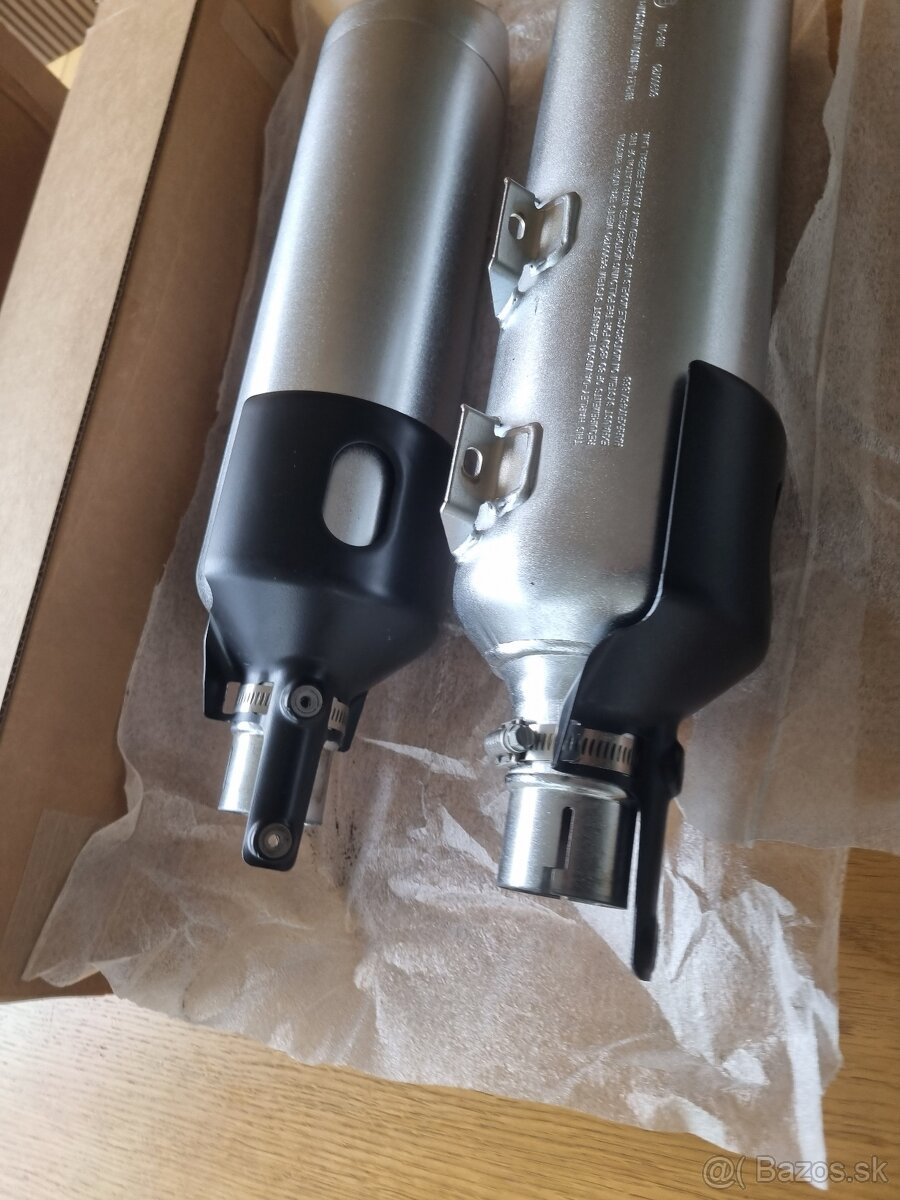 Originálne výfuky Harley-Davidson Fat Bob - 3