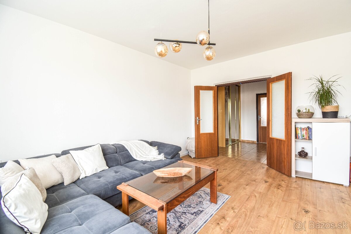 BEDES | Prenájom útulného 3-izbový bytu, Necpaly, Prievidza - 3