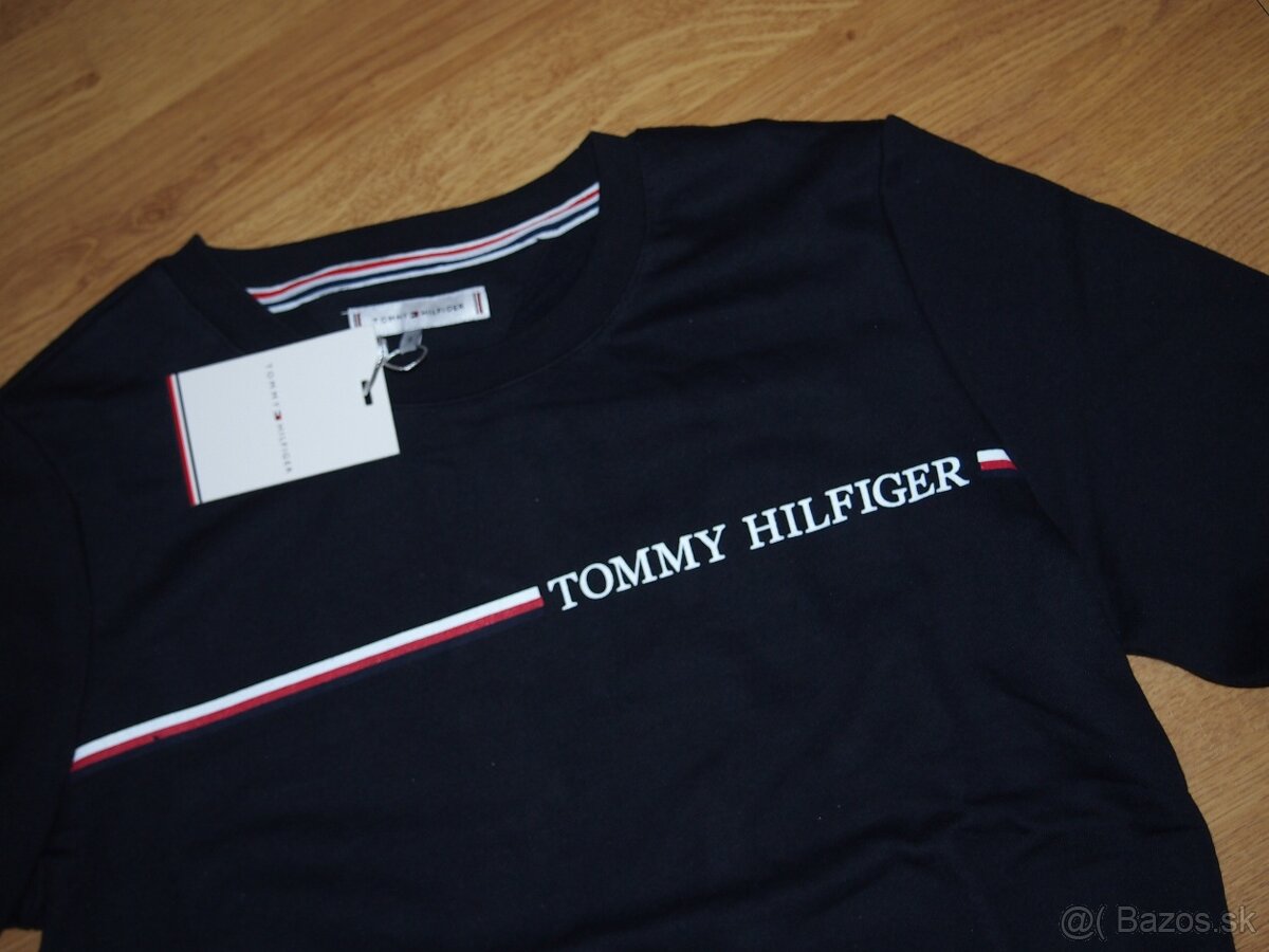 Tommy Hilfiger dámska tmavomodrá mikina - 3