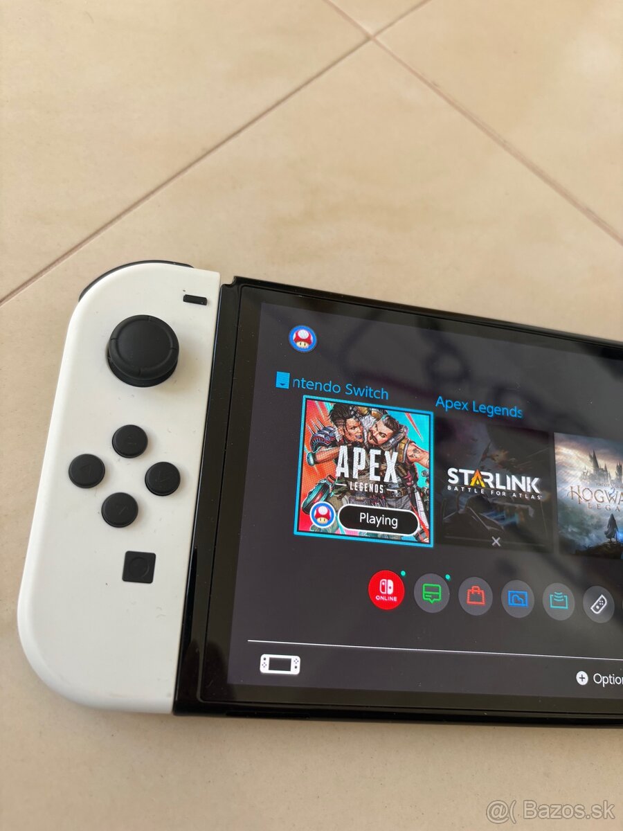 Nintendo Switch Oled + Prislušentvo a Hry - 3