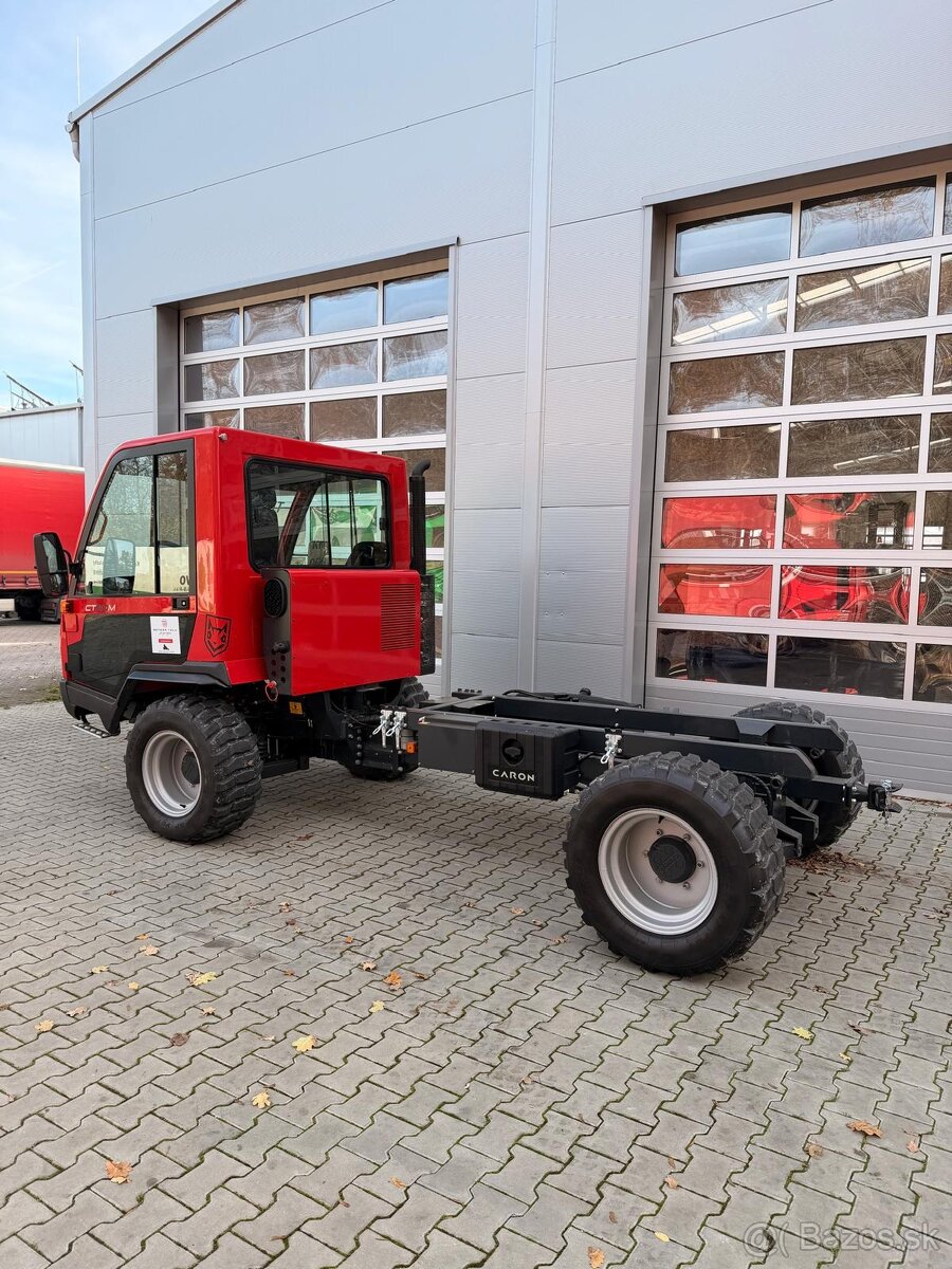 Multifunkční vozidlo CARON CT-M, UNIVERZÁLNÍ podvozek - 3