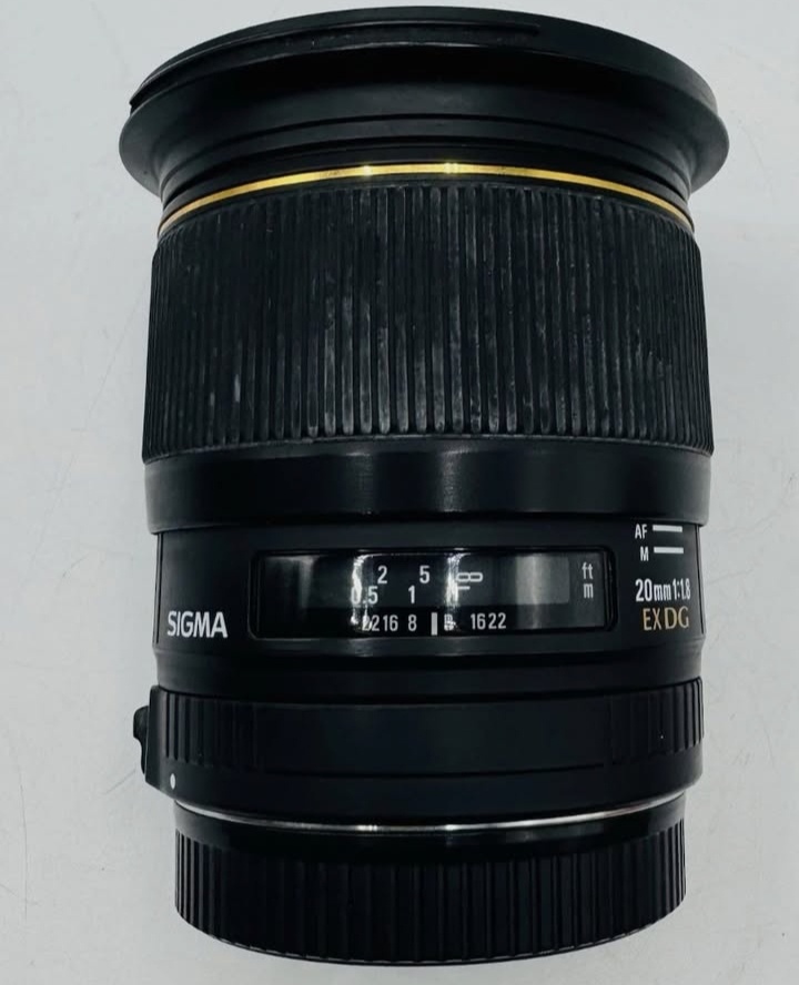 Sigma 20mm f/1.8 EX DG - 3