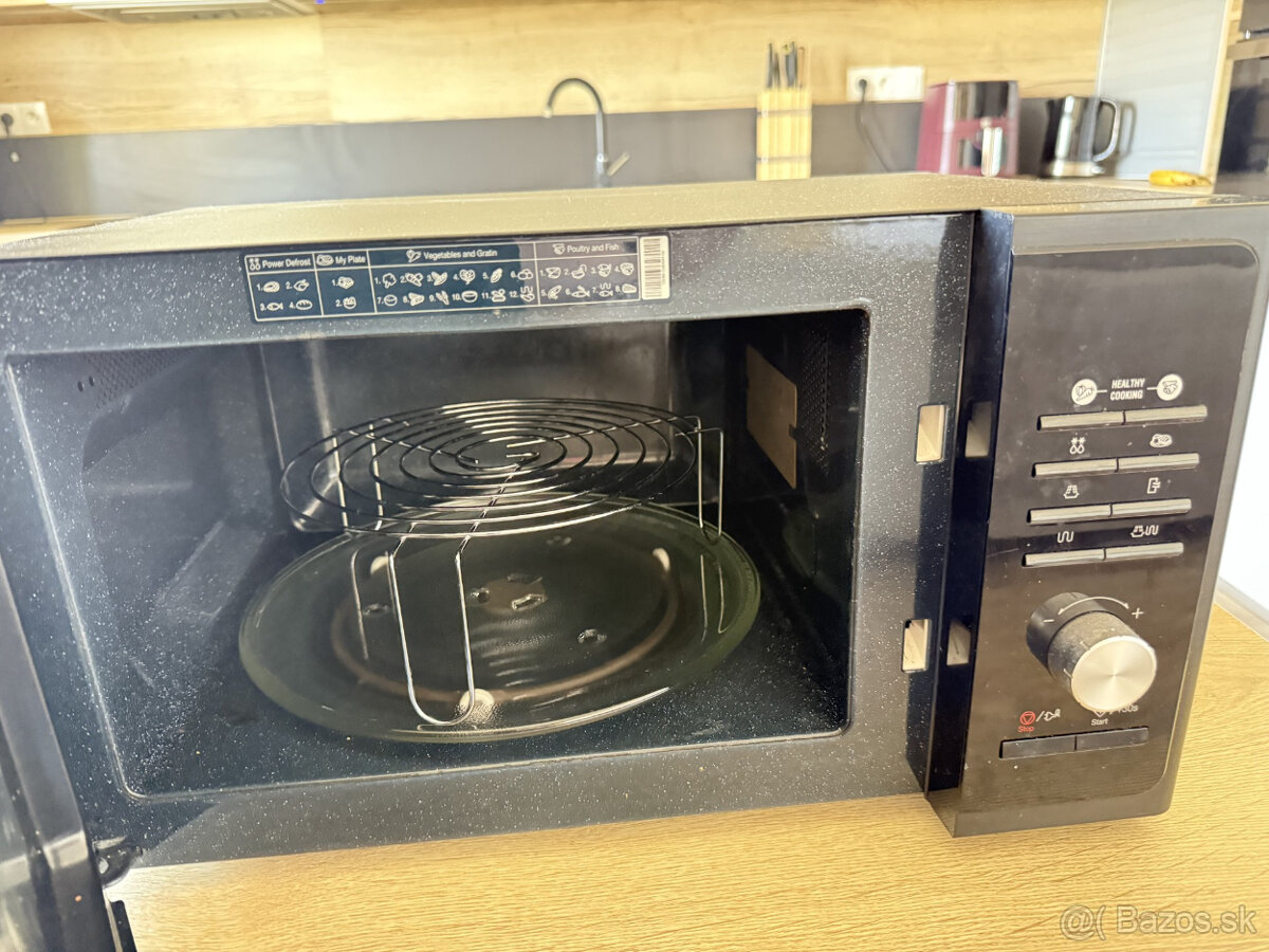 Predám mikrovlnnú rúru Samsung MG23F301TAK - 3