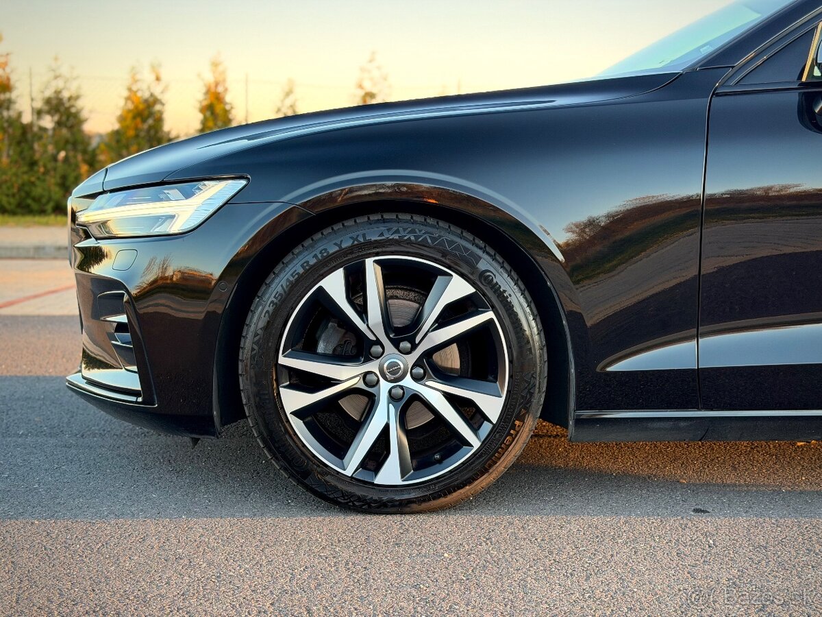 VOLVO V60 D4 R-DESIGN-140kw -ODPOČET DPH -2020-AUTOMAT - 3